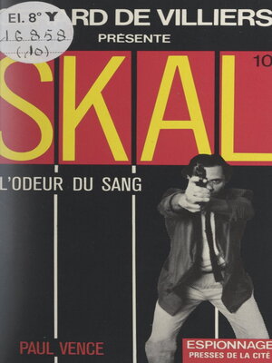 cover image of L'odeur du sang
